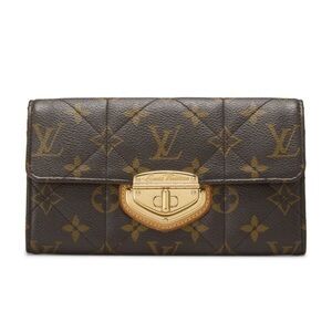 LOUIS VUITTON MONOGRAM CANVAS ETOILE SARAH WALLET